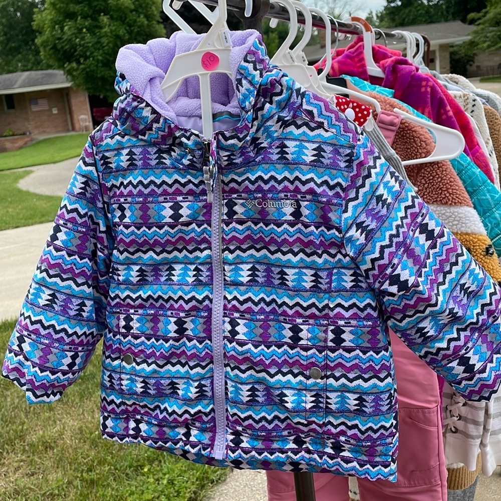 Columbia 2T winter coat